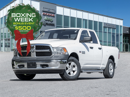 RAM 1500 ST Quad Cab 4WD 2018