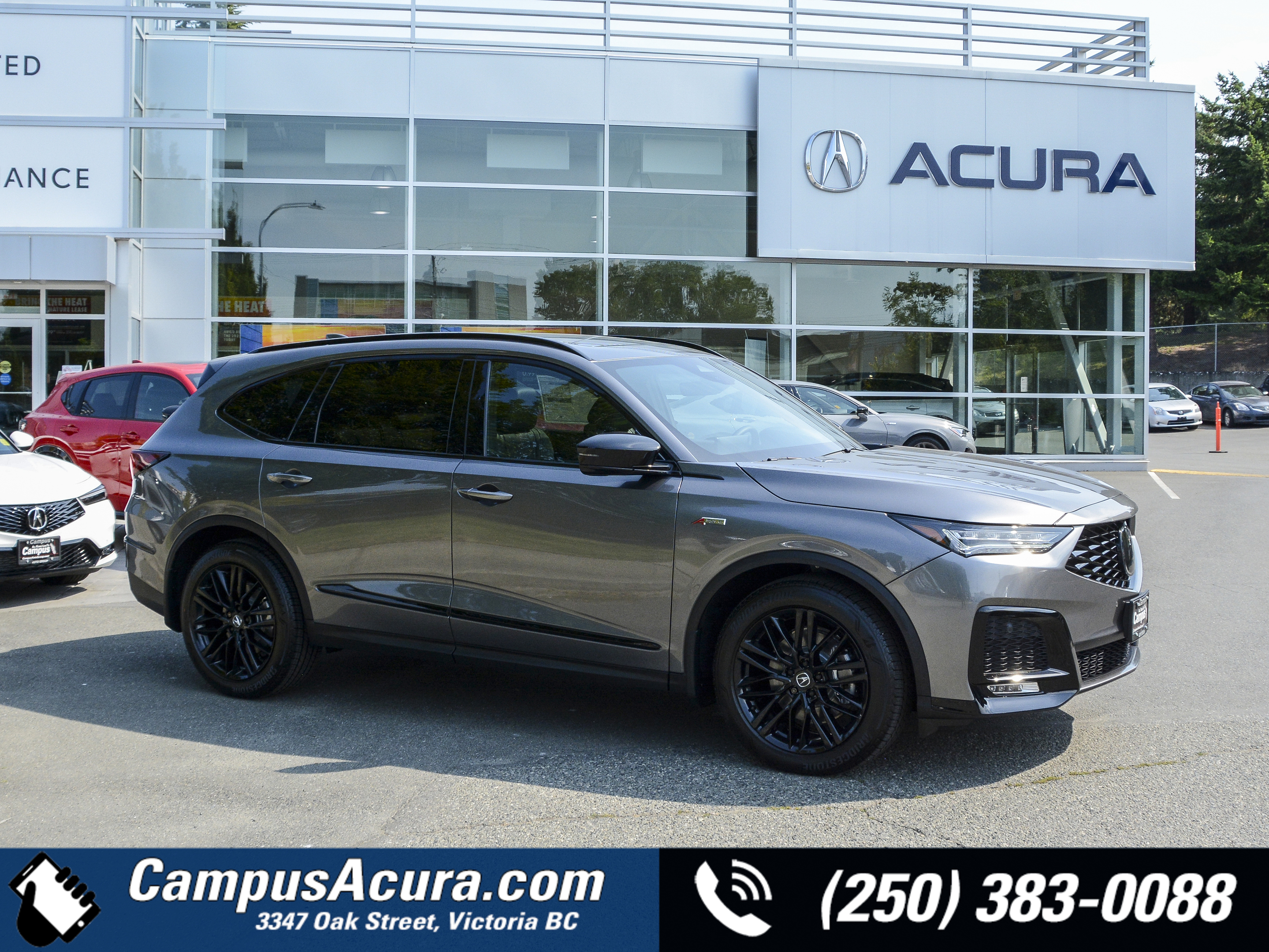 Acura MDX SH-AWD with Platinum Elite and A-SPEC 2026