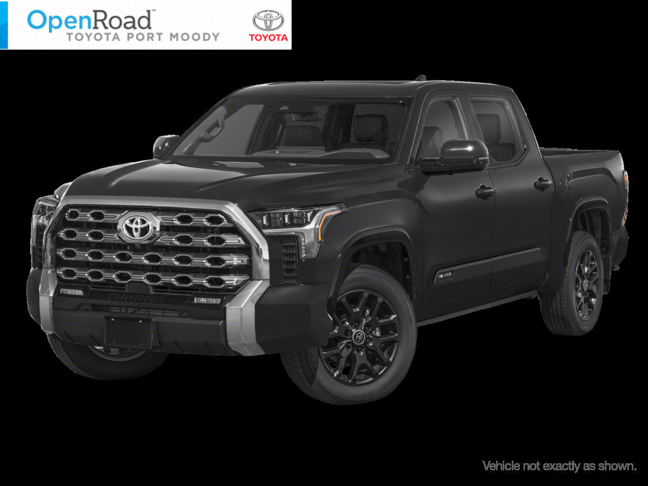2025 Toyota Tundra Platinum CrewMax Cab LB 4WD