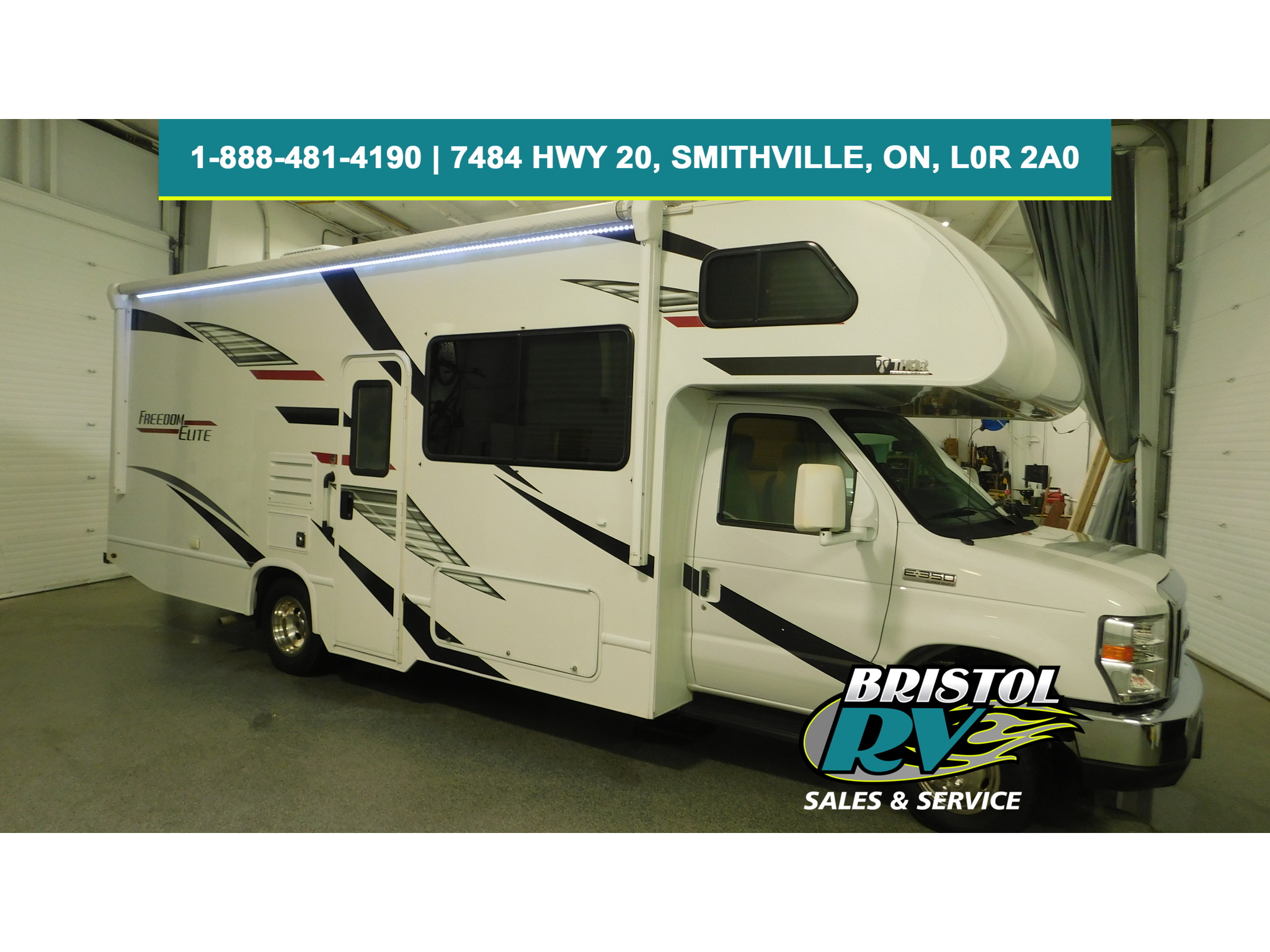 2020 Thor Motor Coach Freedom Elite