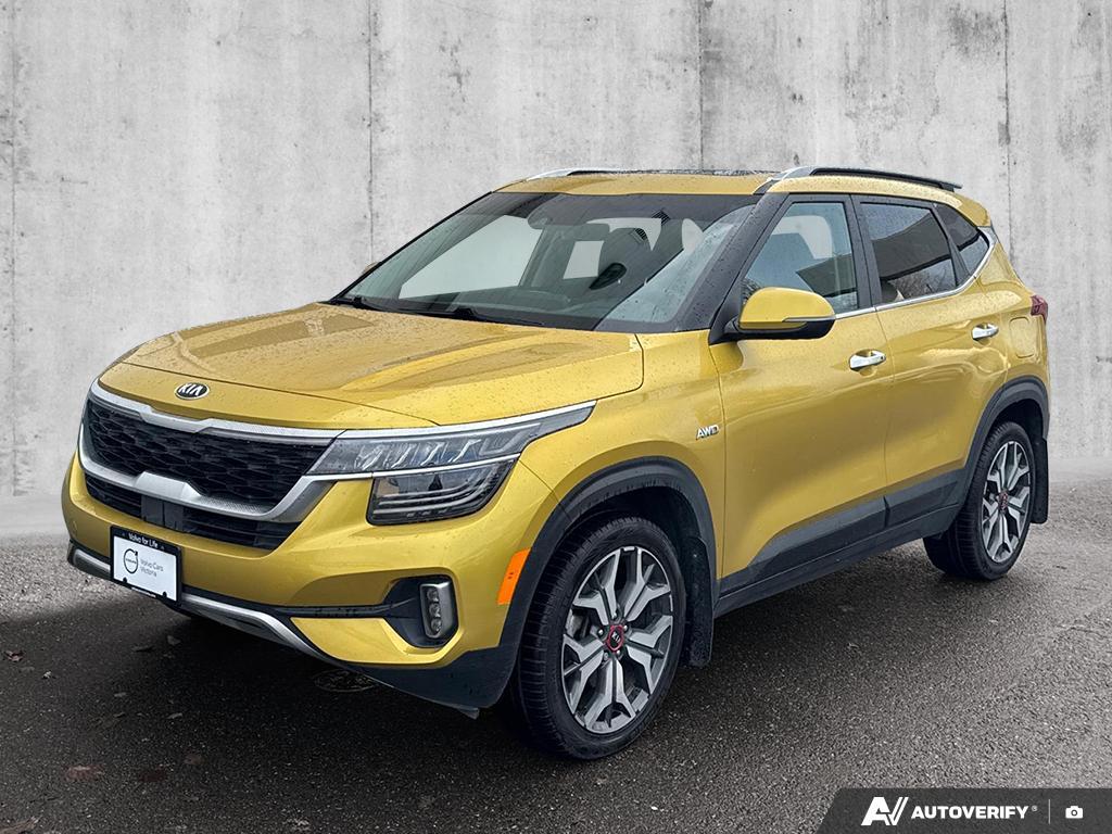 Voxcar KIA Seltos SUV in Yellow, VICTORIA