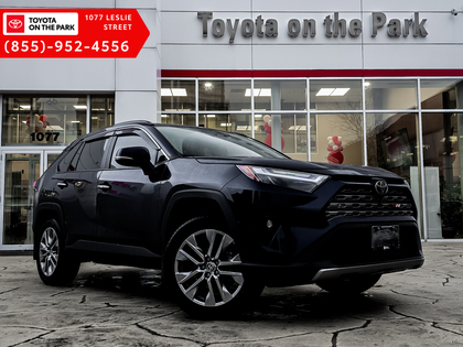 used 2023 Toyota RAV4 car, priced at $42,995