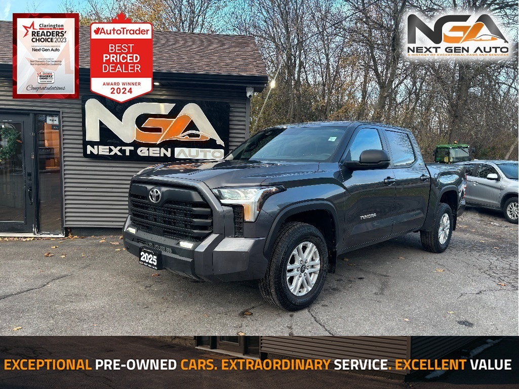 Toyota Tundra SR5 CrewMax Cab 4WD 2025