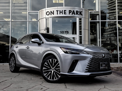 2024 Lexus RX Hybrid 350h Ultra Luxury AWD