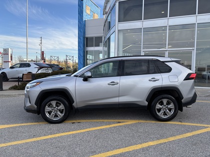 used 2024 Toyota RAV4 car, priced at $39,995