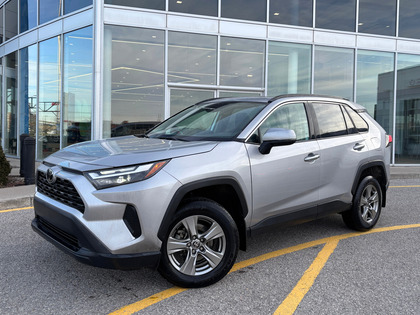 used 2024 Toyota RAV4 car, priced at $39,995