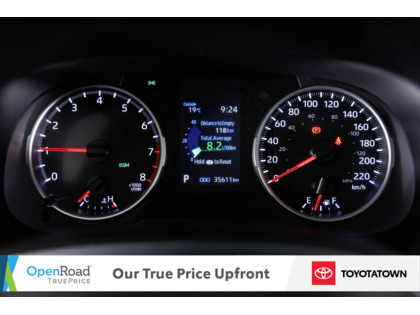 used 2022 Toyota RAV4 car, priced at $35,898