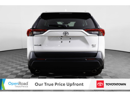 used 2022 Toyota RAV4 car, priced at $35,898