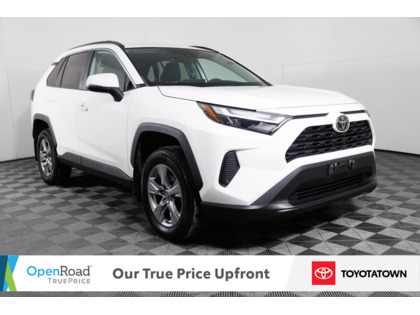 used 2022 Toyota RAV4 car, priced at $35,898