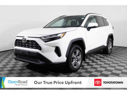 used 2022 Toyota RAV4 car, priced at $35,898