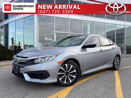 used 2017 Honda Civic Sedan car, priced at $14,995