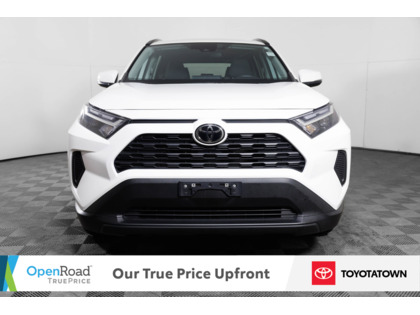 used 2022 Toyota RAV4 car, priced at $35,898