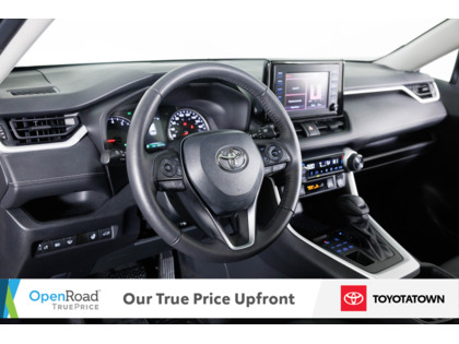 used 2022 Toyota RAV4 car, priced at $35,898