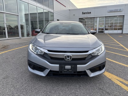 used 2017 Honda Civic Sedan car, priced at $14,995