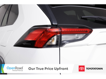 used 2022 Toyota RAV4 car, priced at $35,898