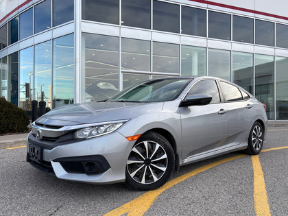 used 2017 Honda Civic Sedan car, priced at $14,995