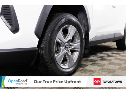 used 2022 Toyota RAV4 car, priced at $35,898