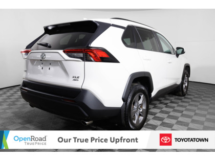 used 2022 Toyota RAV4 car, priced at $35,898
