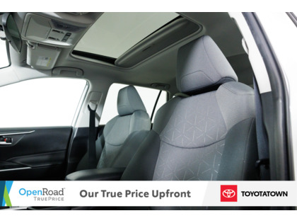 used 2022 Toyota RAV4 car, priced at $35,898