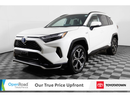 used 2022 Toyota RAV4 Prime car, priced at $43,998