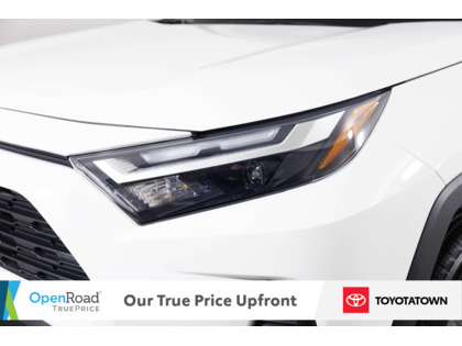 used 2022 Toyota RAV4 car, priced at $35,898