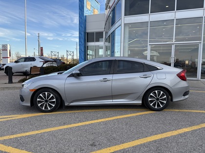 used 2017 Honda Civic Sedan car, priced at $14,995