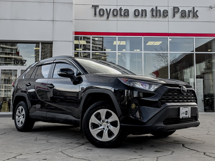 used 2019 Toyota RAV4 car, priced at $25,495
