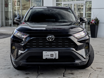 used 2019 Toyota RAV4 car, priced at $25,495