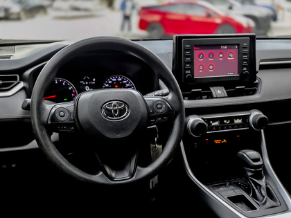 used 2019 Toyota RAV4 car, priced at $25,495