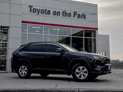 used 2019 Toyota RAV4 car, priced at $25,495