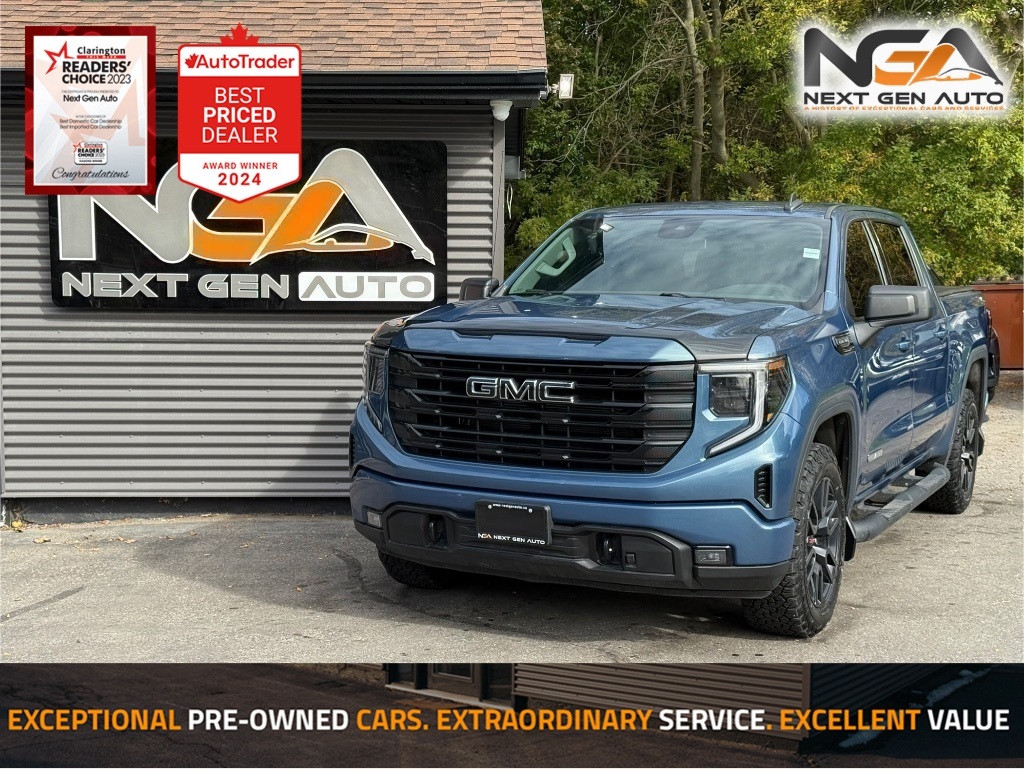 GMC Sierra 1500 Elevation Crew Cab 4WD 2024