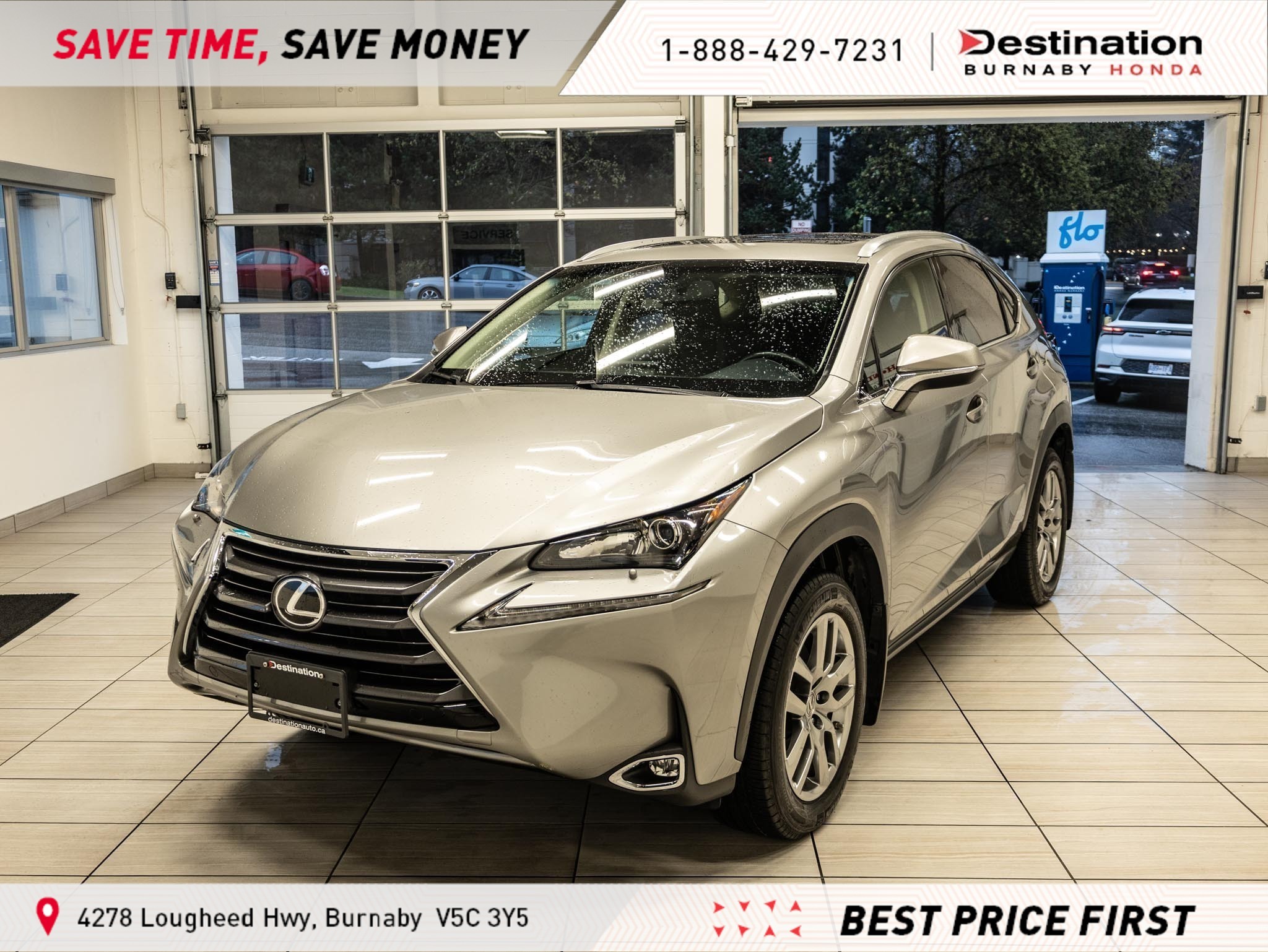 Lexus NX 200t AWD 2017