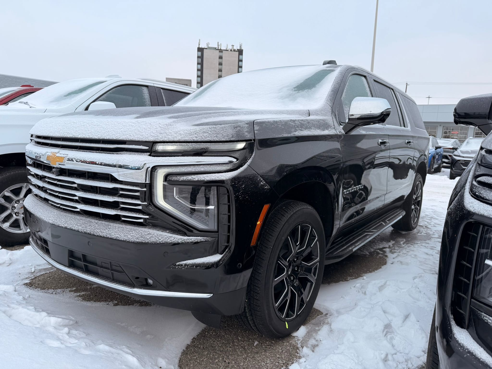 2026 Chevrolet Suburban