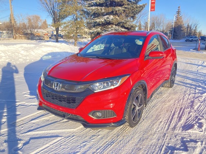 used 2021 Honda HR-V car, priced at $29,900