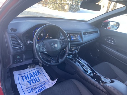 used 2021 Honda HR-V car, priced at $29,900