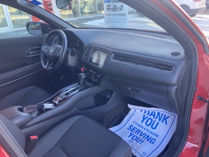 used 2021 Honda HR-V car, priced at $29,900