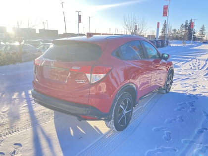 used 2021 Honda HR-V car, priced at $29,900