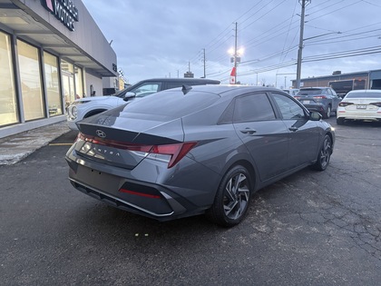 used 2025 Hyundai Elantra car, priced at $19,950