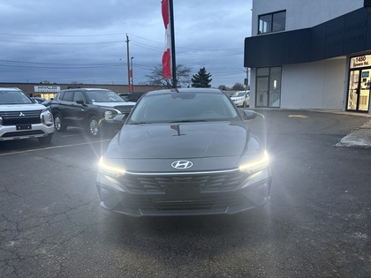 used 2025 Hyundai Elantra car, priced at $19,950