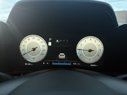 used 2025 Hyundai Elantra car, priced at $19,950