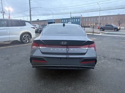 used 2025 Hyundai Elantra car, priced at $19,950