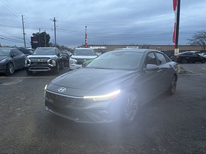 used 2025 Hyundai Elantra car, priced at $19,950