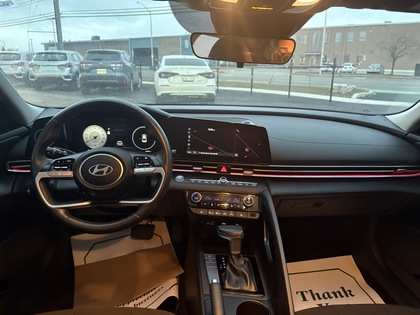 used 2025 Hyundai Elantra car, priced at $19,950