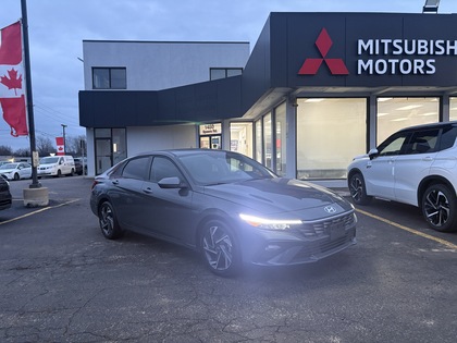used 2025 Hyundai Elantra car, priced at $19,950