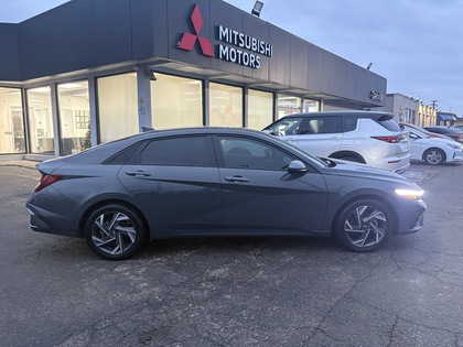 used 2025 Hyundai Elantra car, priced at $19,950