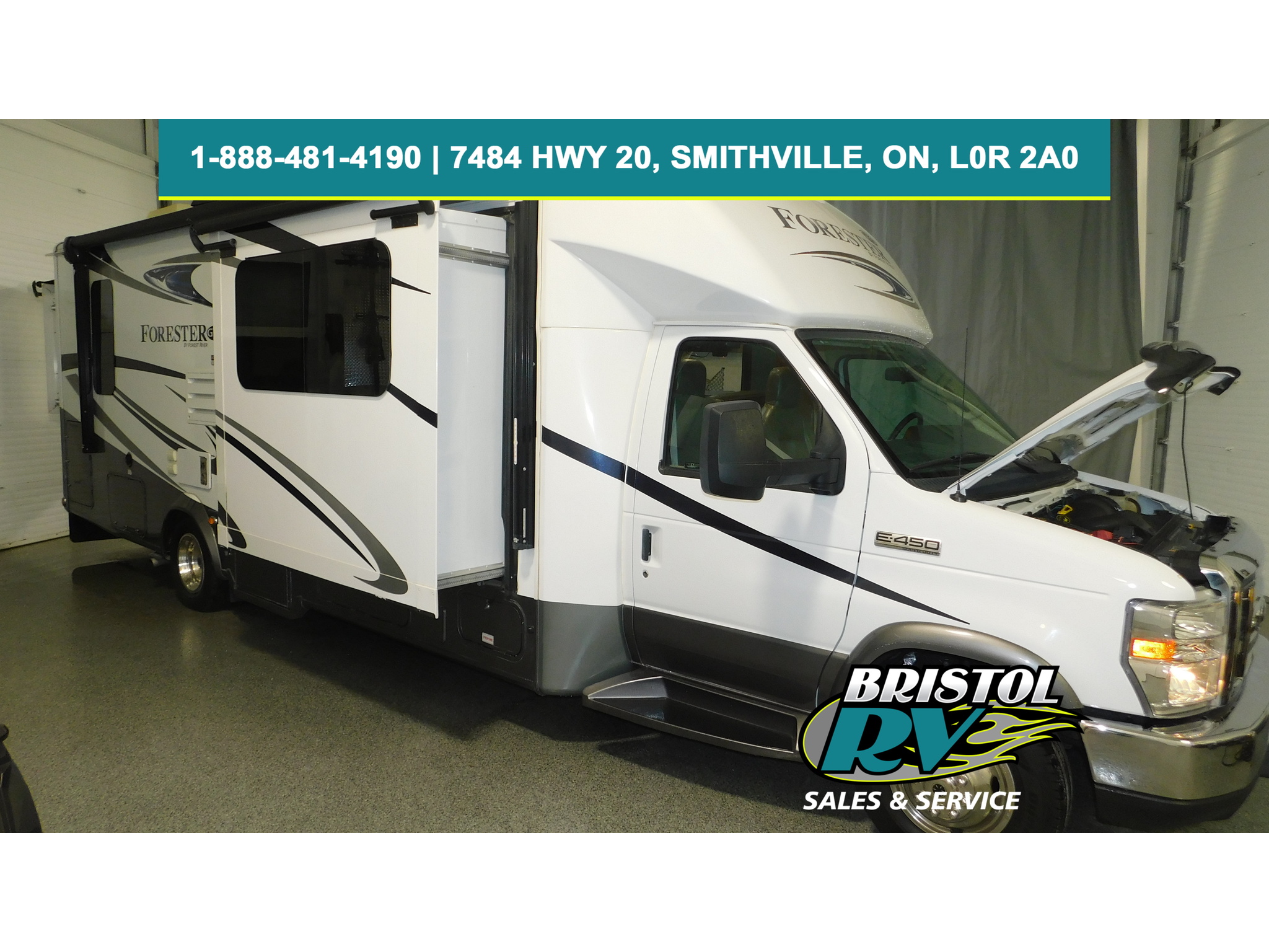 2019 Forest River Forester