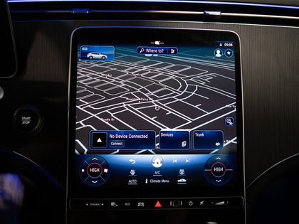 used 2024 Mercedes-Benz EQE car, priced at $66,900