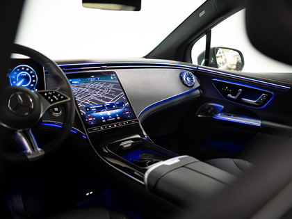 used 2024 Mercedes-Benz EQE car, priced at $66,900