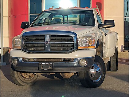 2006 Dodge RAM 3500 SLT LB DRW 4WD
