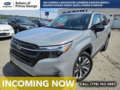 2026 Subaru Forester Premier Crossover AWD